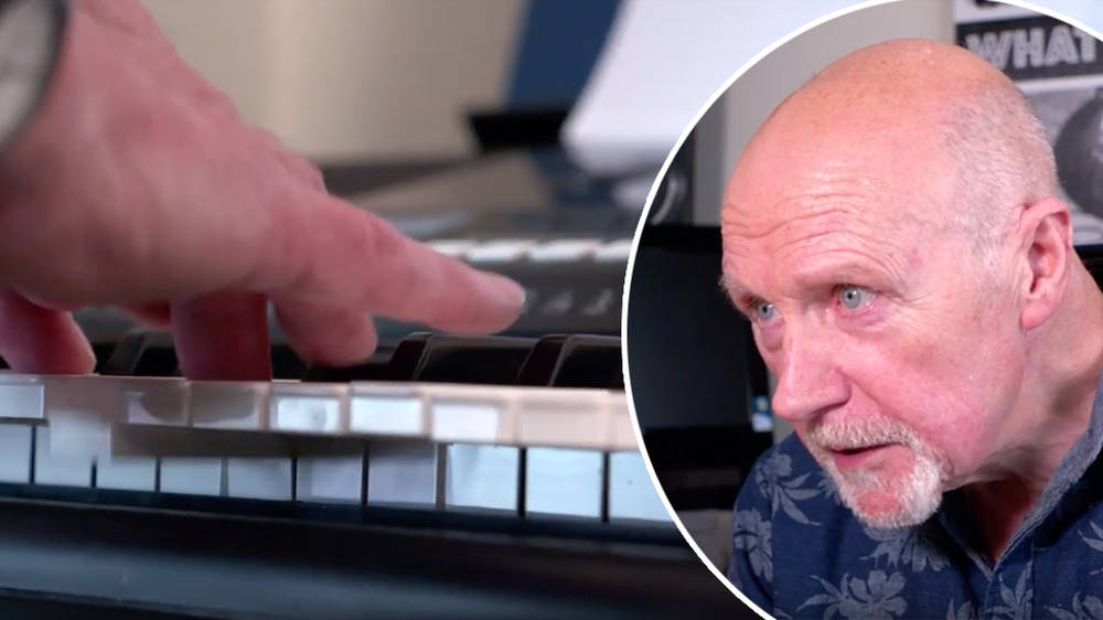 Man living with Parkinsonâ€™s disease: â€˜When I play piano ...