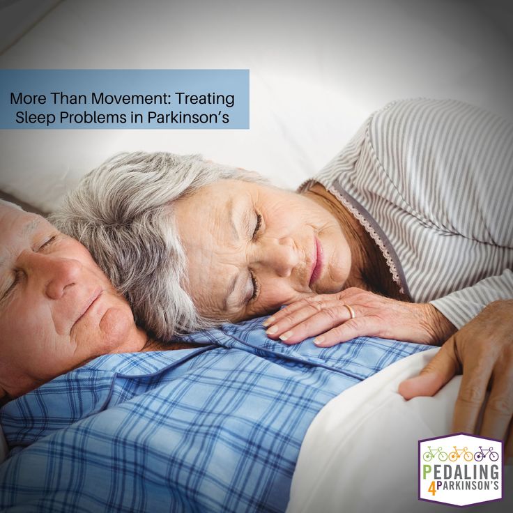 More Than Movement: Treating Sleep Problems in Parkinsons @UMNresearch ...