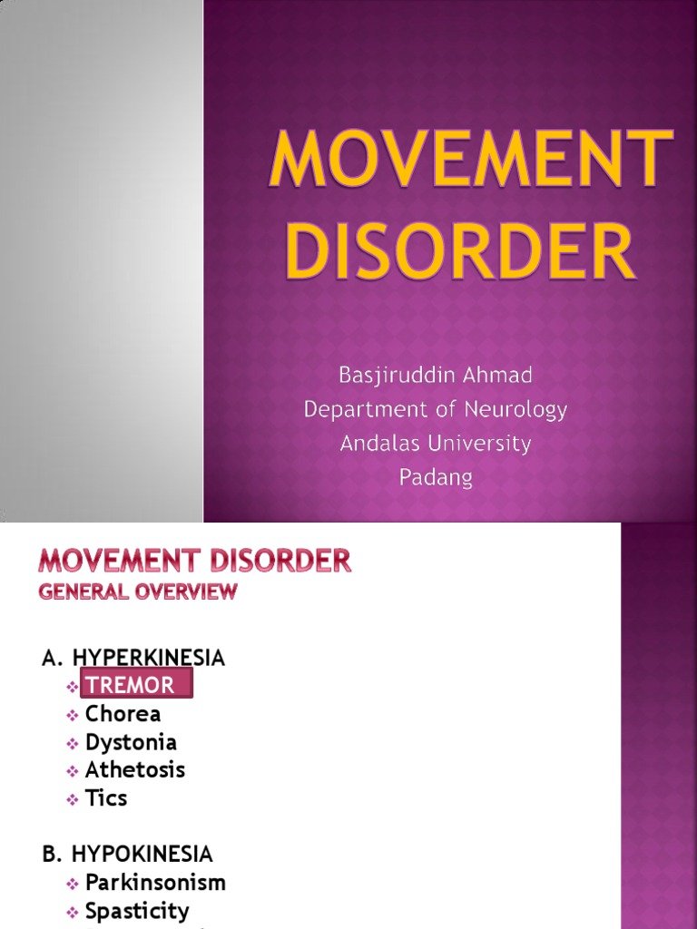 Movement Disorder