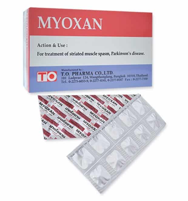 Myoxan Dosage &  Drug Information