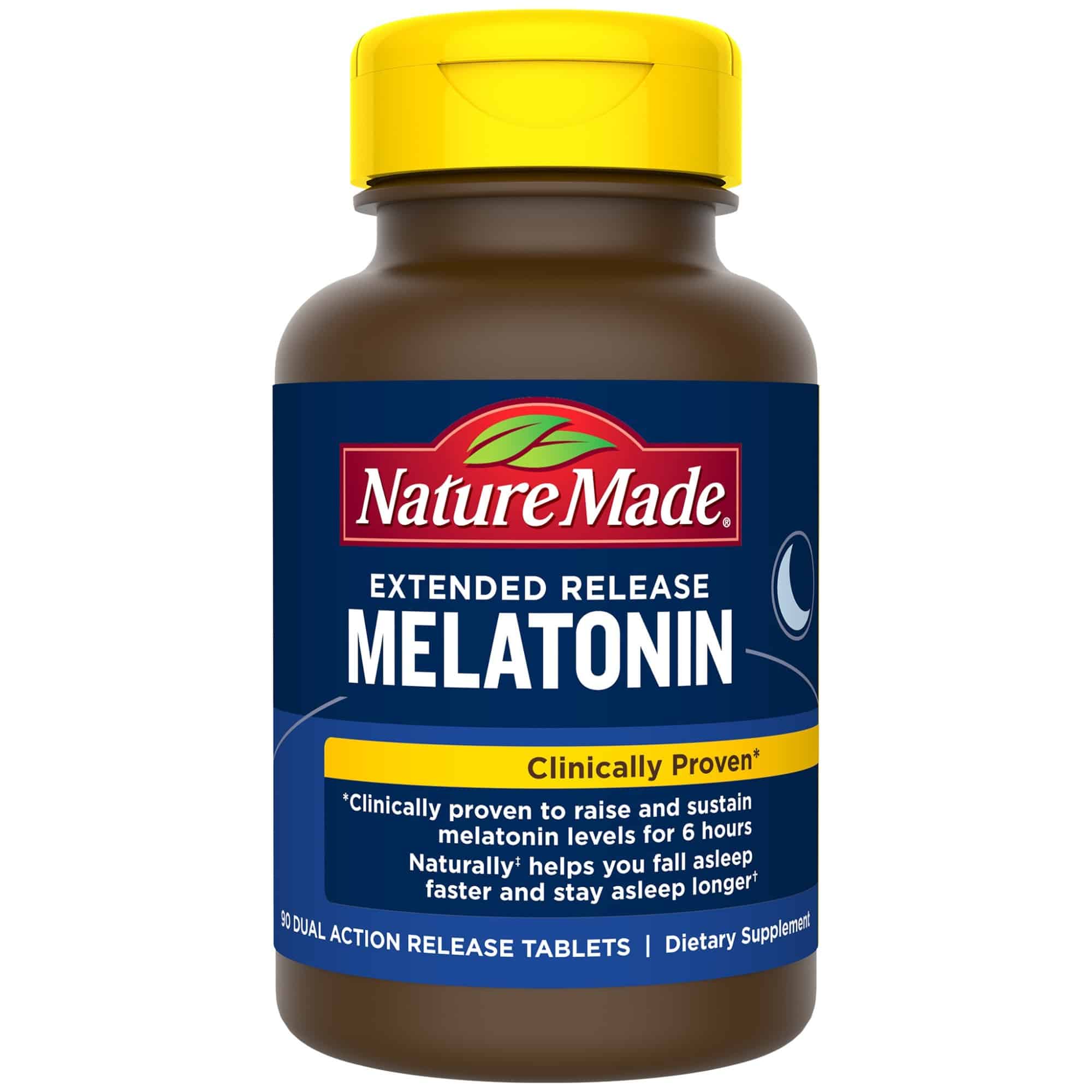 Nature Made Melatonin Extended Release Tablets, 90 Count