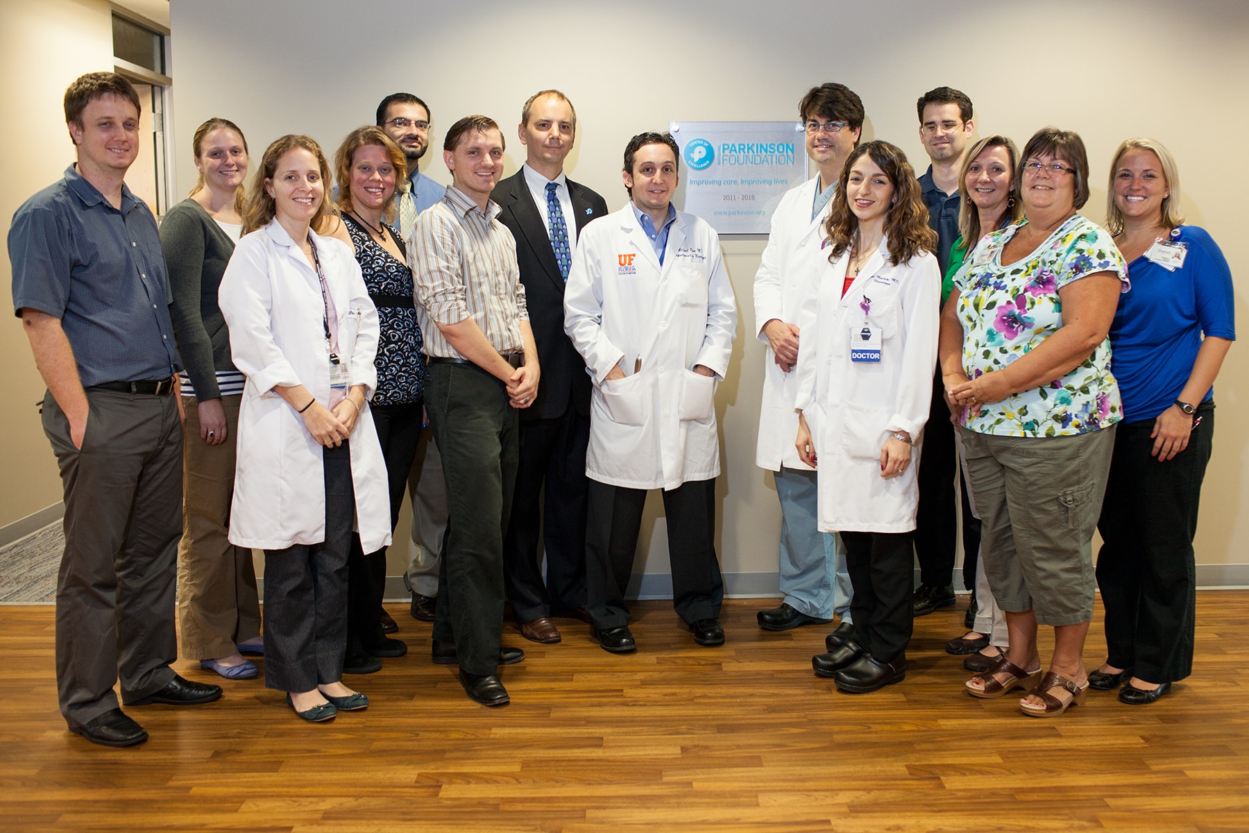NPF Parkinson Center of Excellence renewed at UF Â» Movement Disorders ...