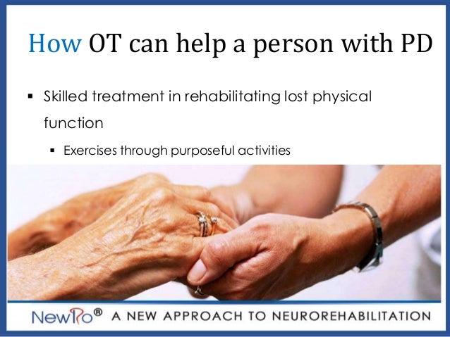 Occupational Therapy Exercises For Parkinsons Disease