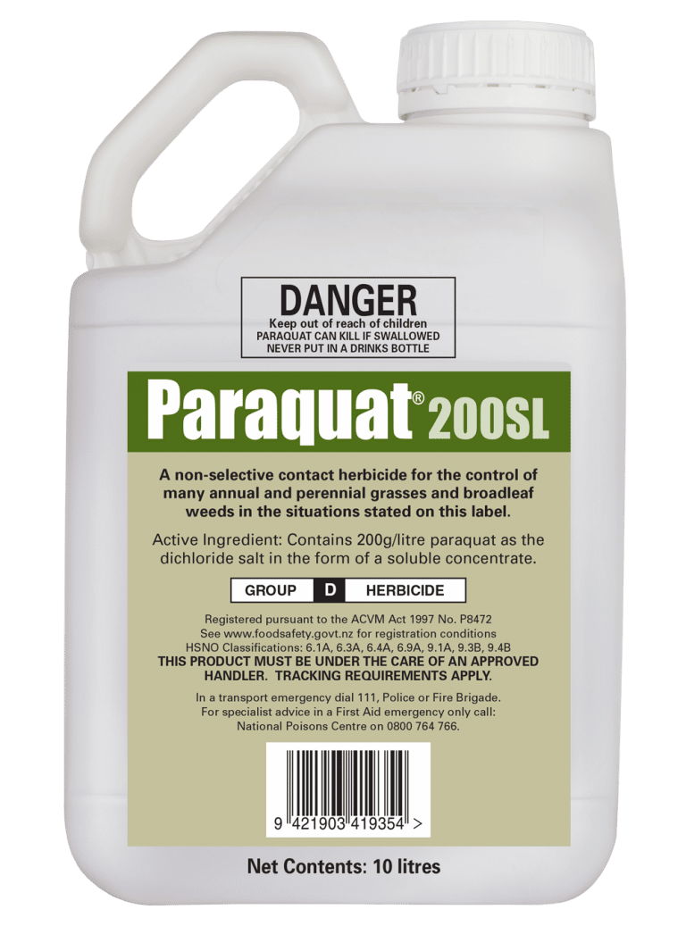 Paraquat Weed Killer Linked to Parkinson