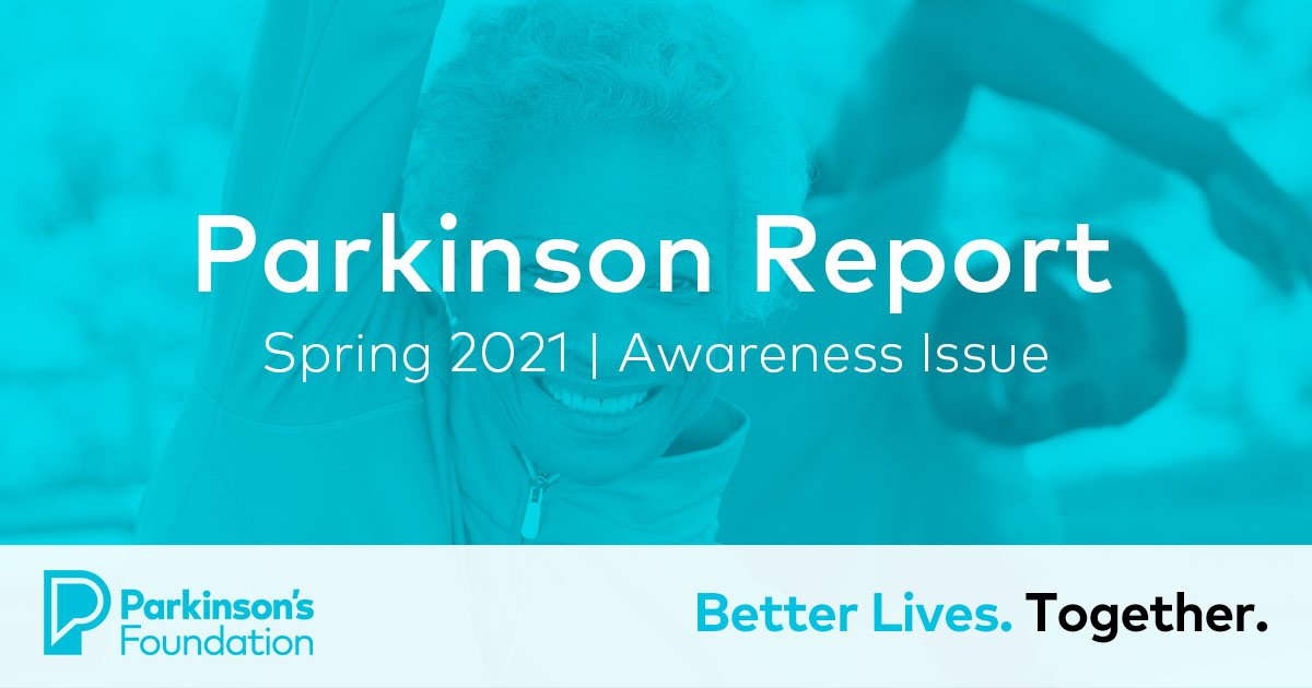 Parkinson Report: Spring 2021