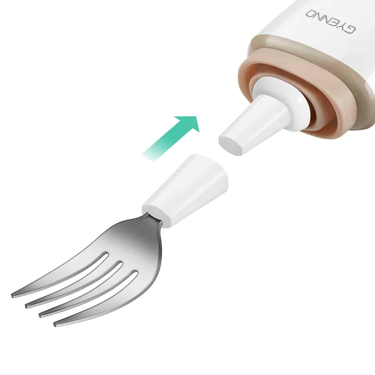 Parkinson Spoon for hand tremor, GYENNO Steady Spoon with Self ...