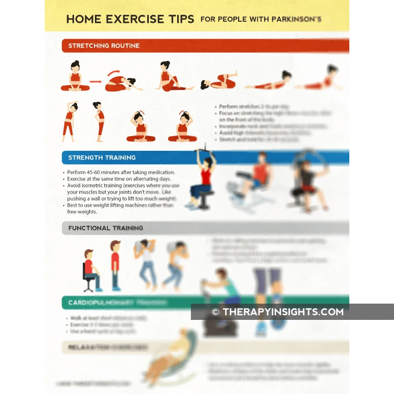 Parkinsonâs Disease: Home Exercise Tips