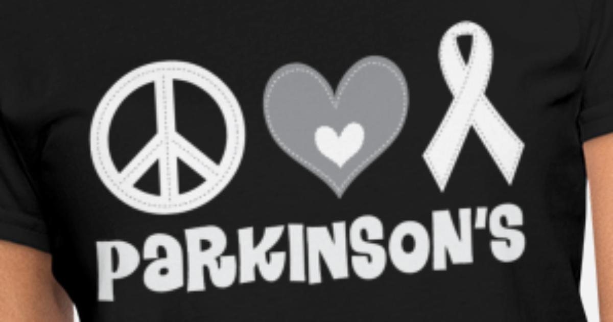 Parkinsons Disease Ribbon Women