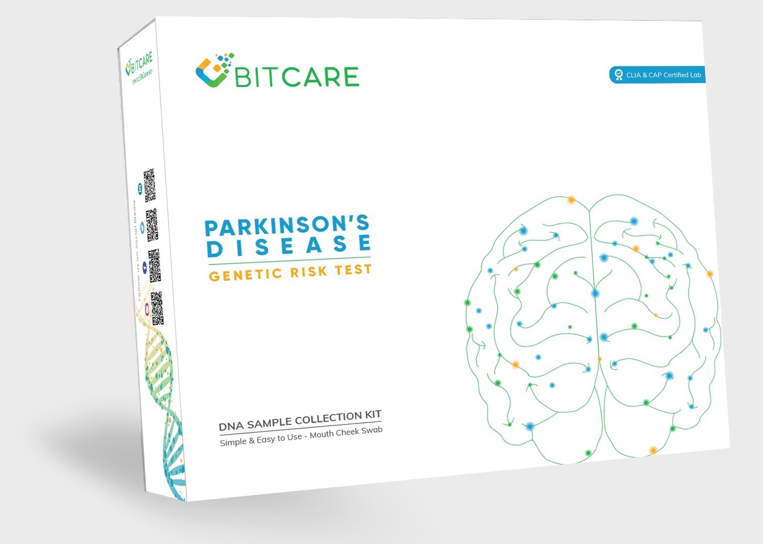 Parkinsons DNA Test  Store  Bitcare