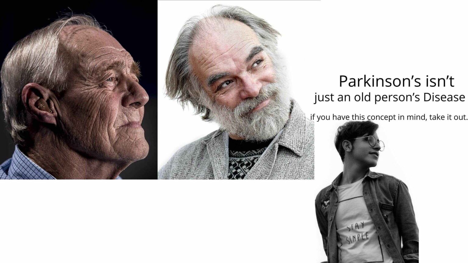 Parkinsons isnt just an old persons Disease