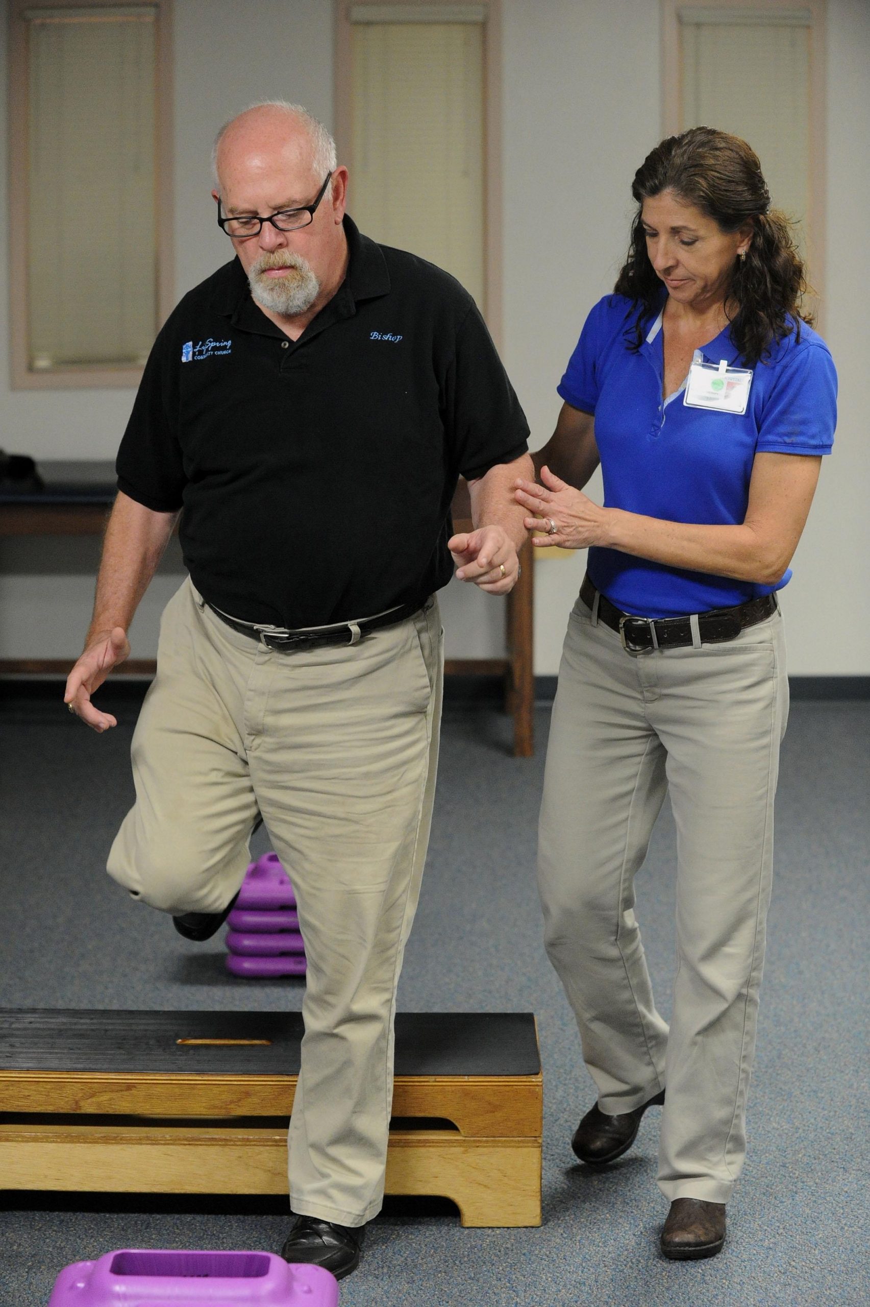 Parkinsons Patients Learning Power of Exercise