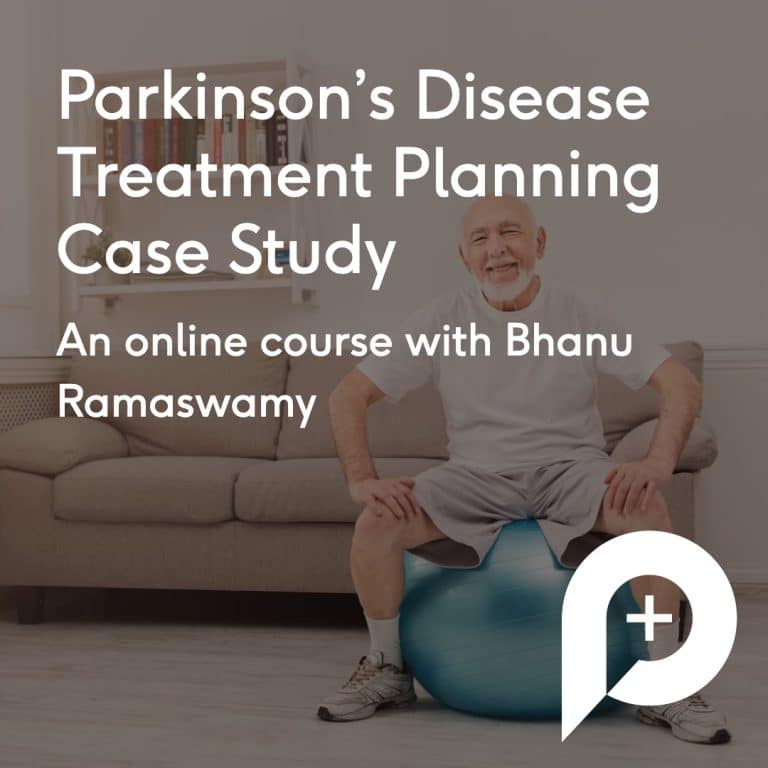 Parkinsons Programme of Courses  Physiospot  Physiotherapy and ...