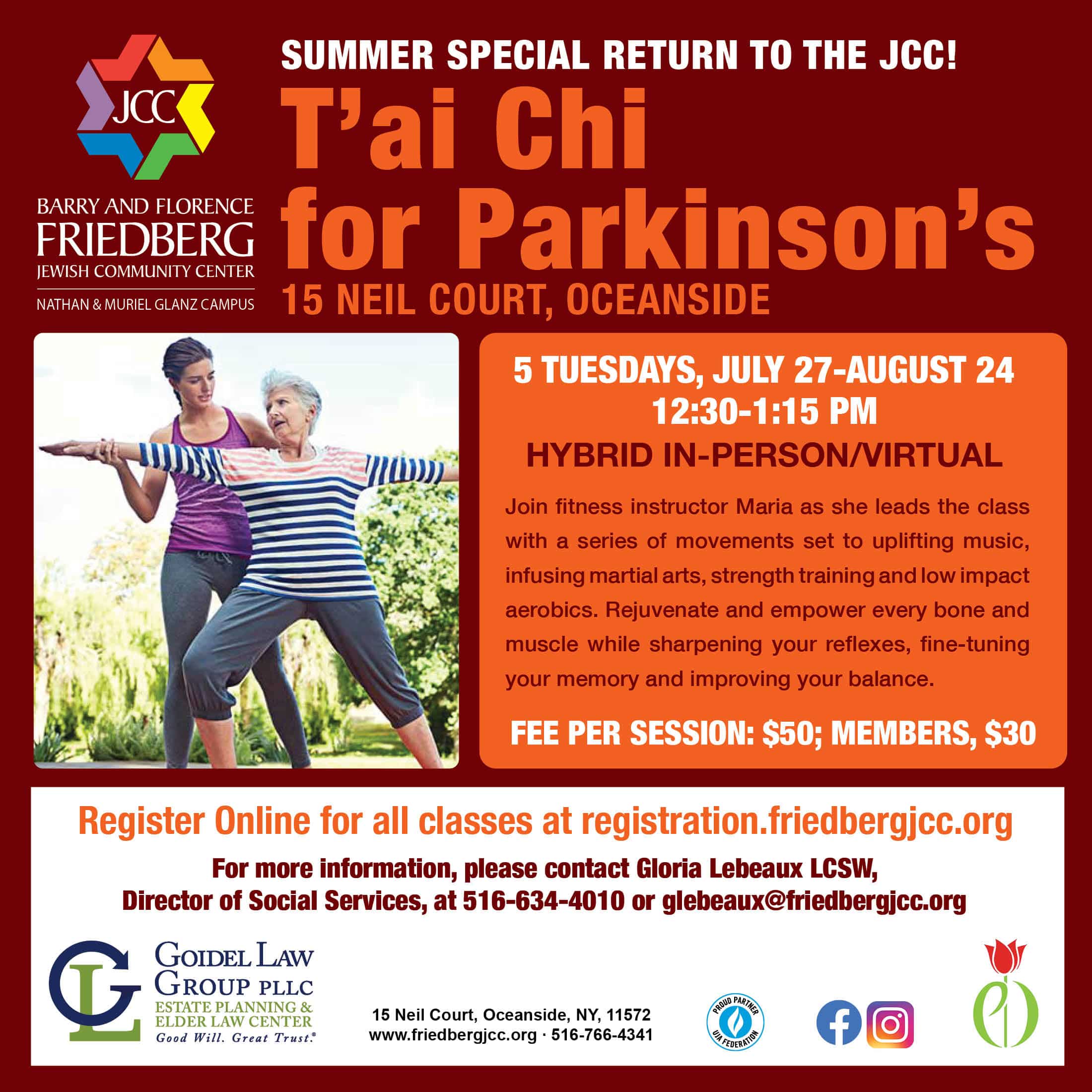 Parkinsons Programs « Friedberg JCC