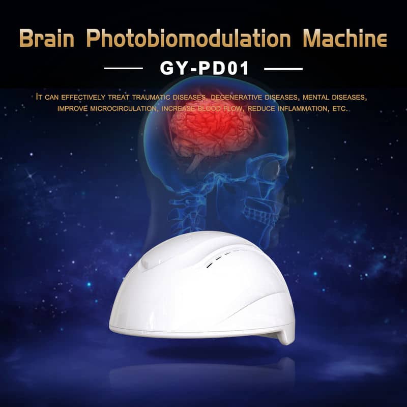 Photobiomodulation Light Therapy Machine Infrared Therapeutic ...