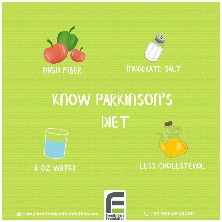 Pin on diet for parkinson