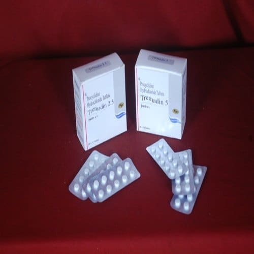 Procyclidine Hydrochloride Tablets, Treatment: Parkinson
