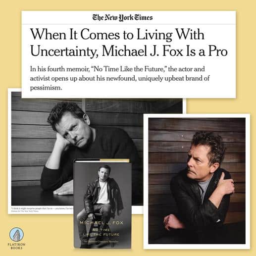 Read All About It! Michael J. Fox Reveals His Secret to Optimism While ...