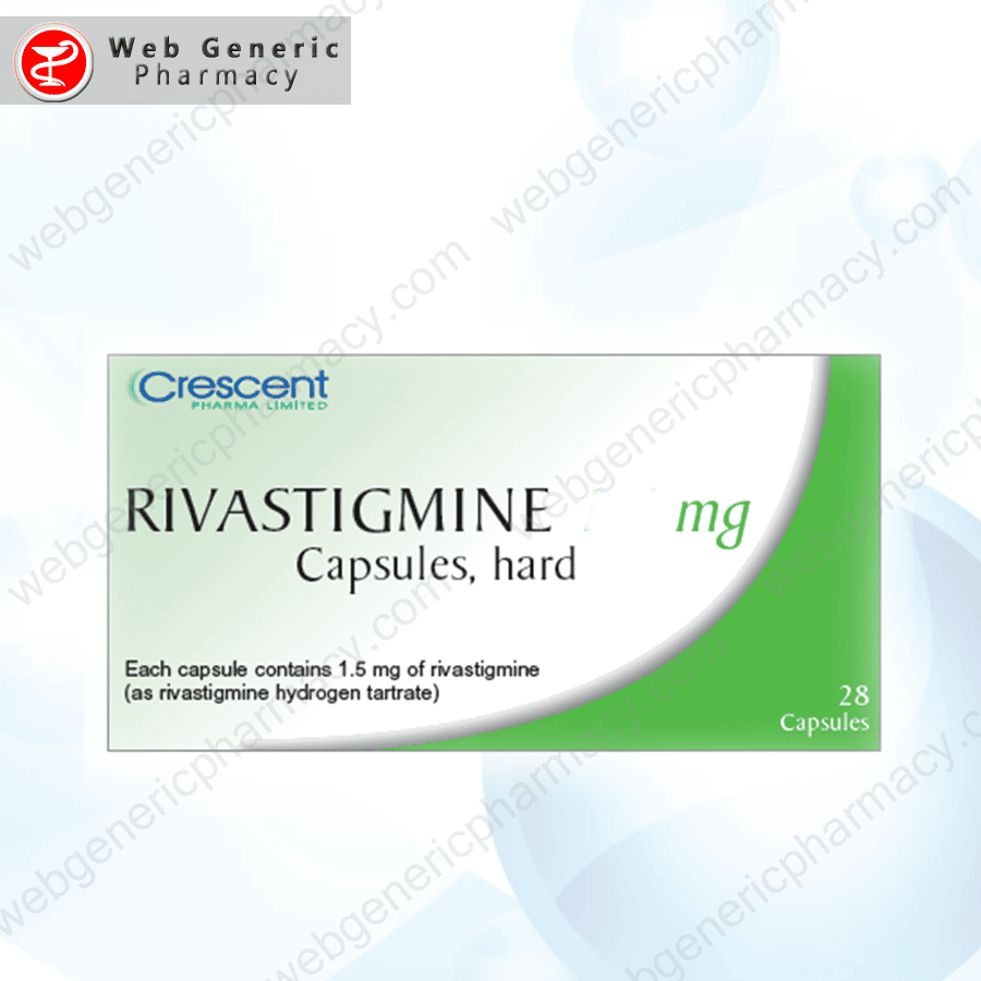 Rivastigmine (Exelon) 3mg 1