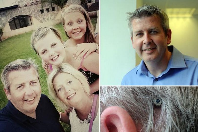 Scots dad is beacon of hope for Parkinson