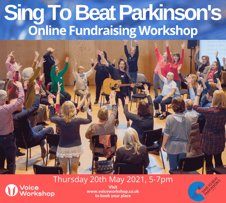 Sing To Beat Parkinsons Fundraiser  Voice Study Centre