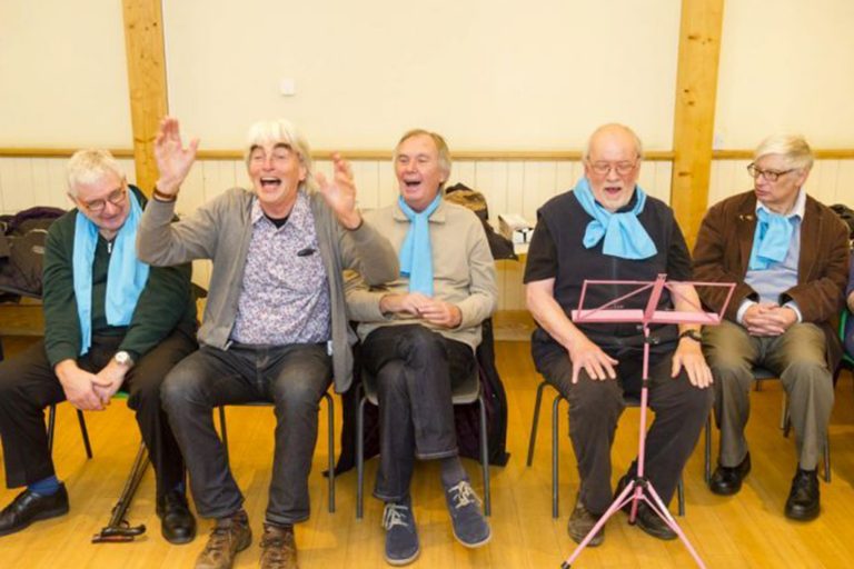 Singing the best medicine for Parkinsons sufferers ...