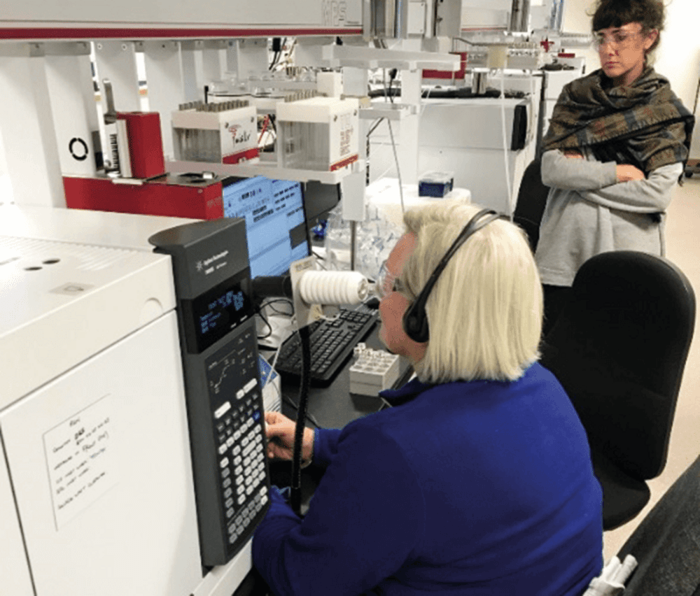 Sniffing Out a Test for Parkinsons