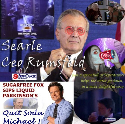 Sugarfree Michael J. Fox Sips Liquid Parkinsons