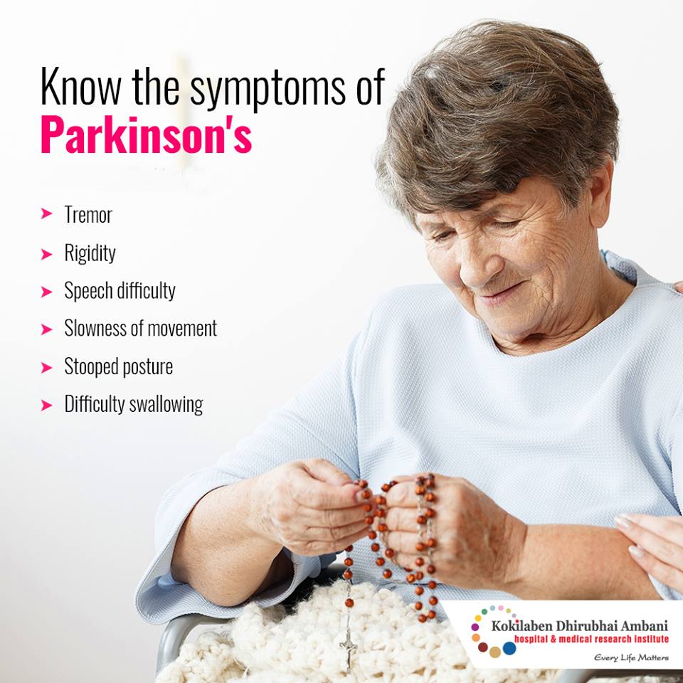 Symptoms of Parkinson