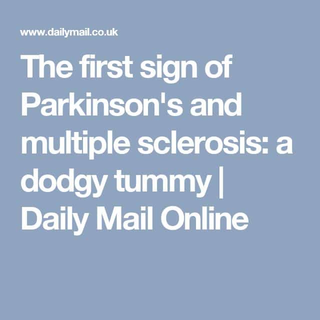 Symptoms Parkinsons Nhs