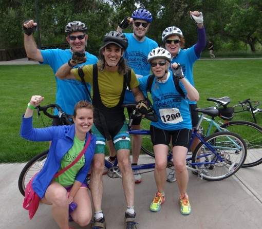 Tandem Cycling For Parkinsons