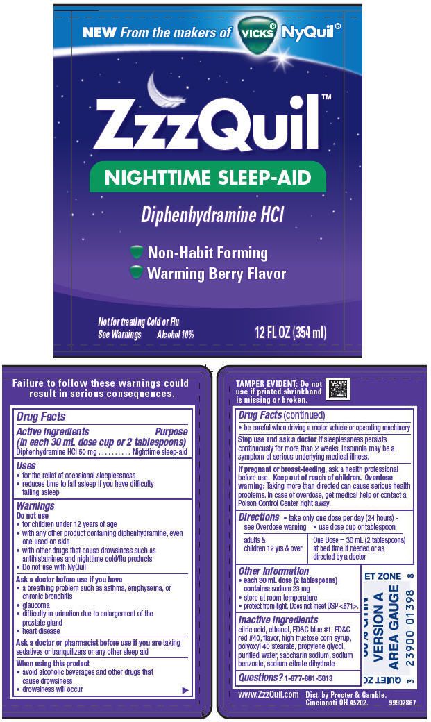 The NyQuil people have finally decided to make it without ...
