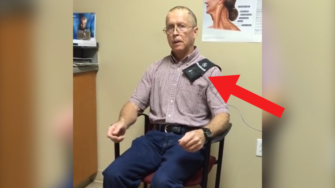 This device can calm symptoms of Parkinson