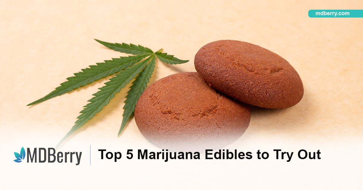 Top 5 Marijuana Edibles to Try Out  MDBerry