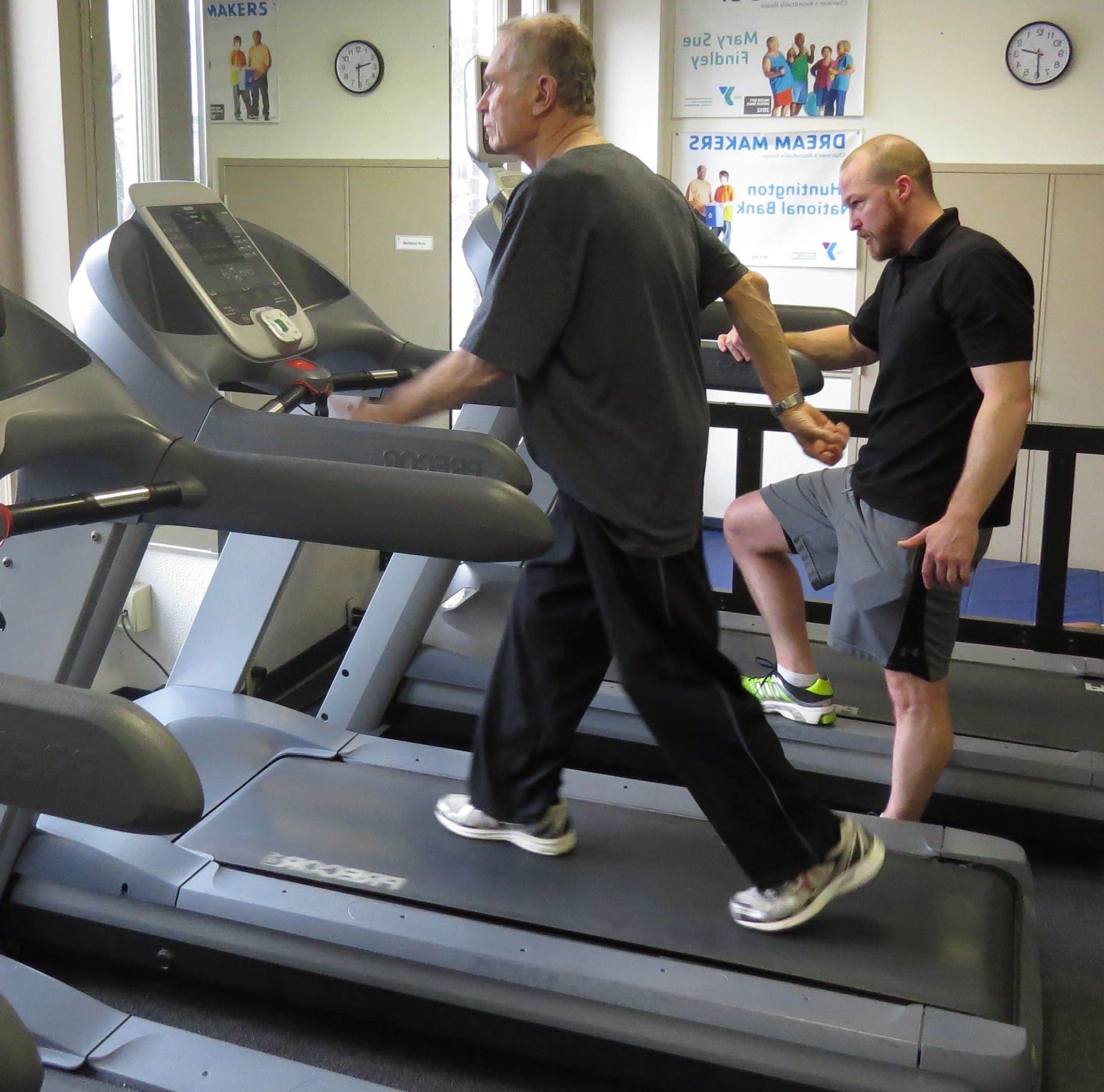 Treadmill Gait Training Parkinson