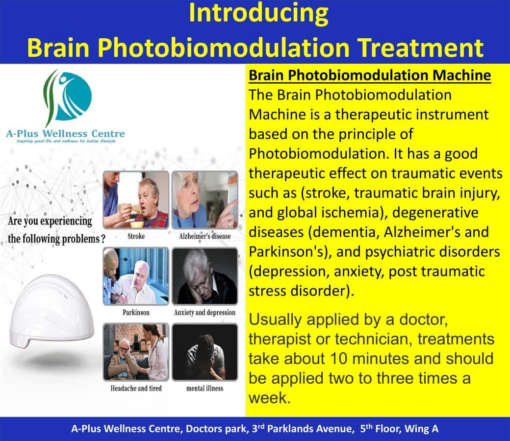 Treatment for Parkinsons, Alzheimers and Stroke with A Plus Wellness ...