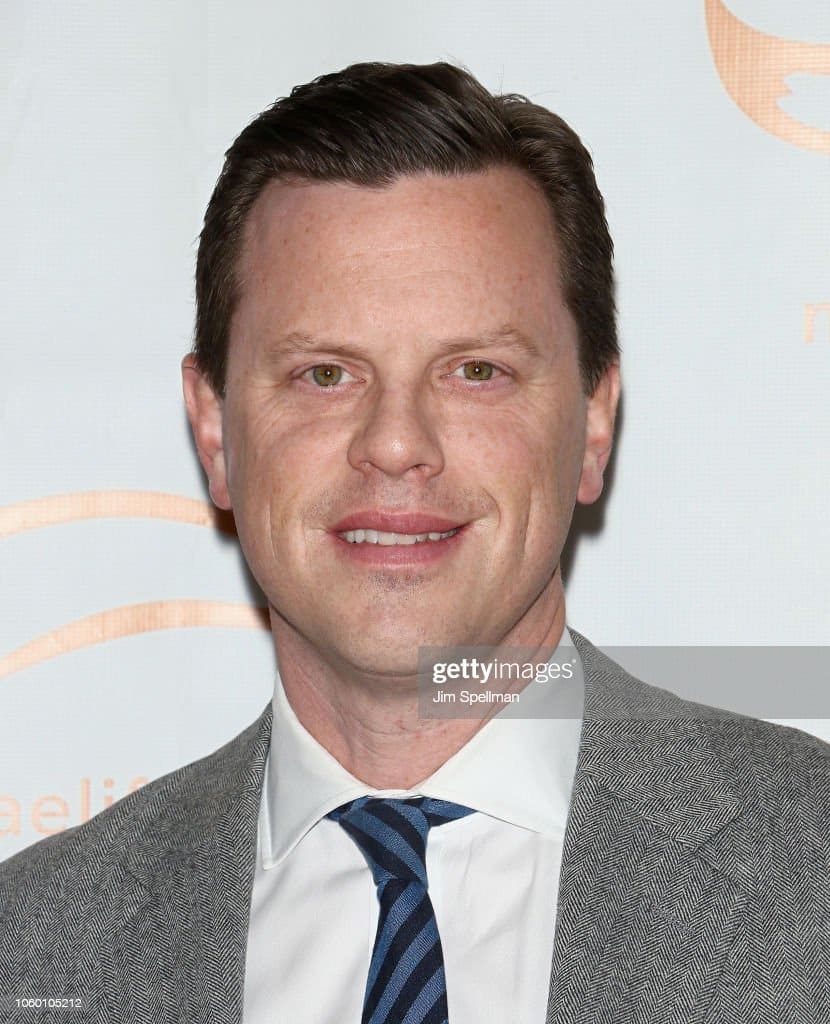 TV personality Willie Geist attends A Funny Thing Happened on the Way ...