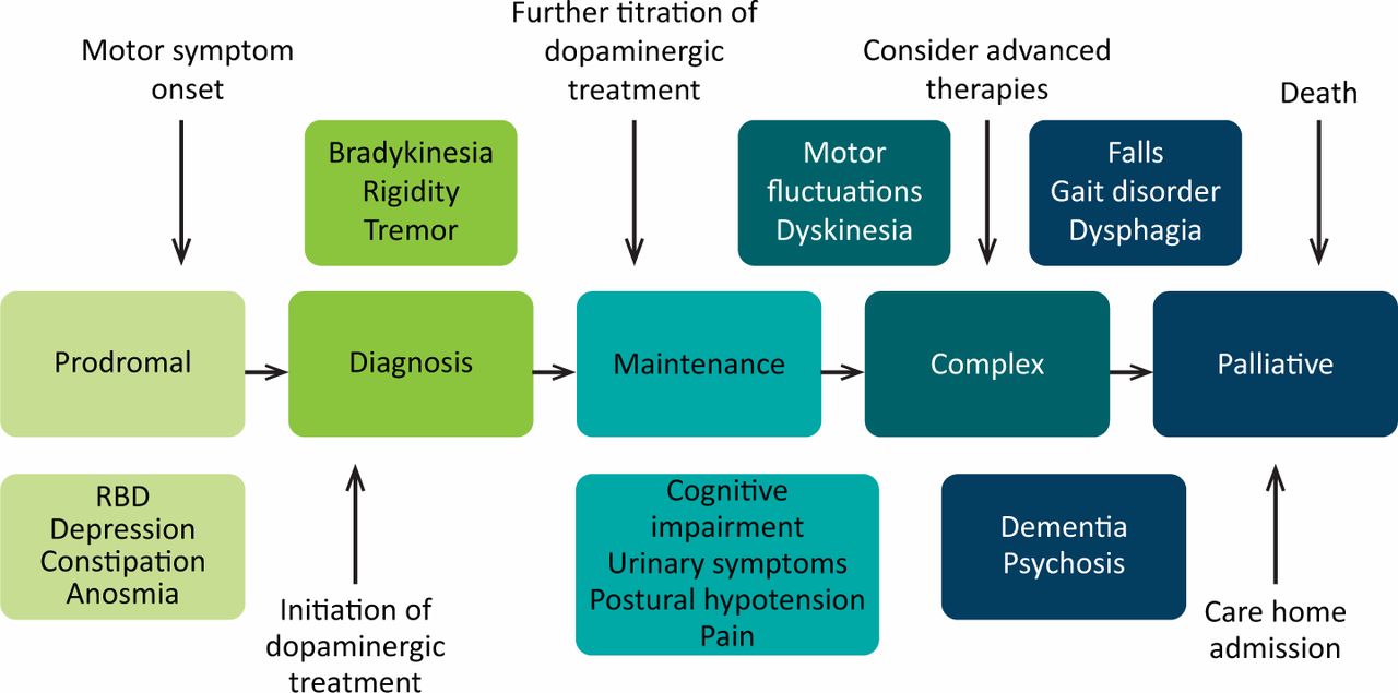 Update on the diagnosis and management of Parkinson