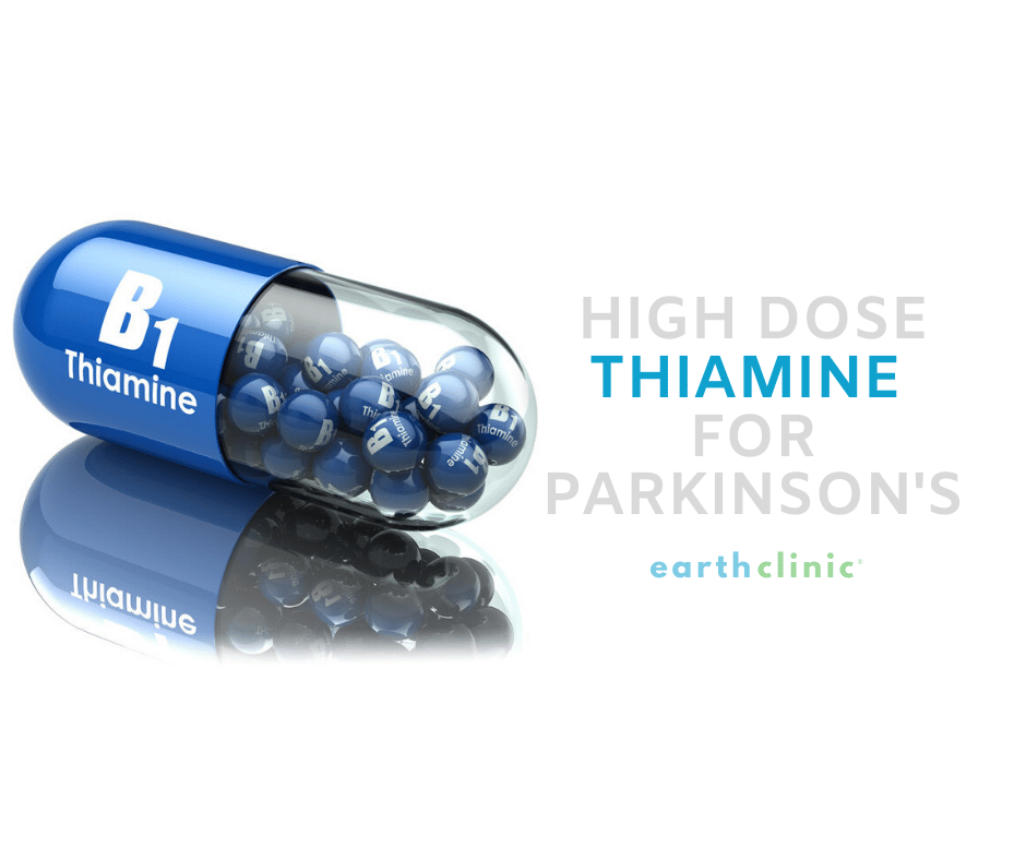 Vitamin B1 (Thiamine) for Parkinsons