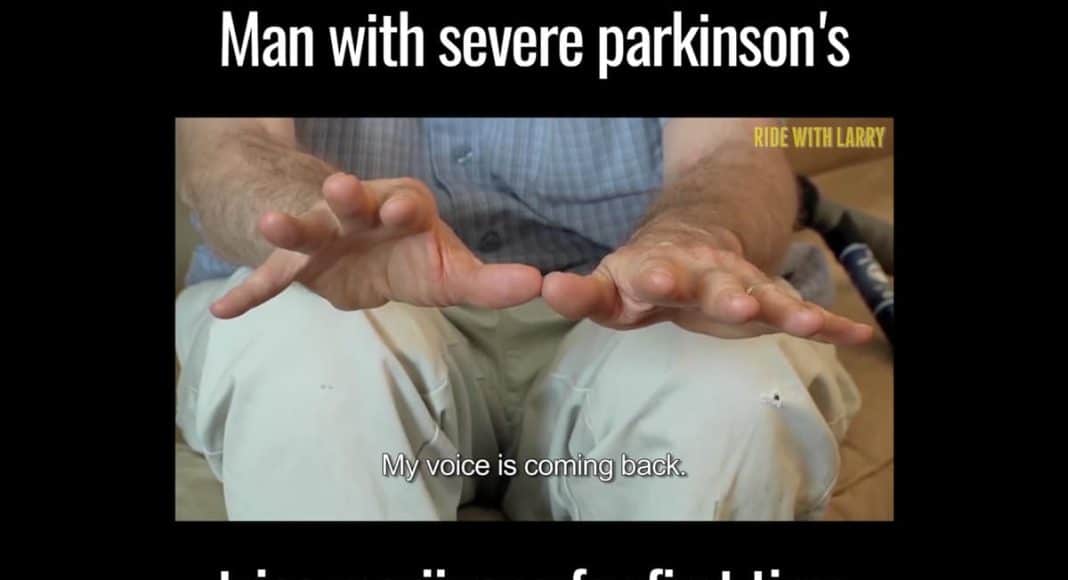 Watch What Happens When This Parkinson