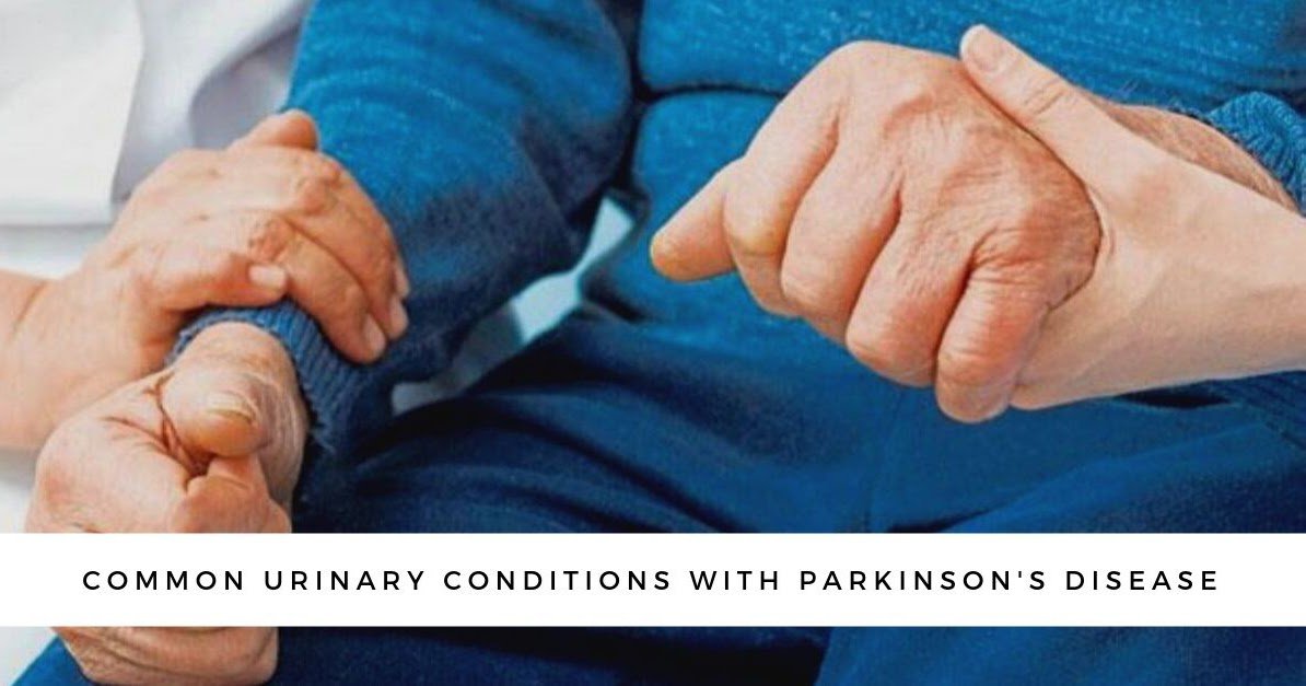 What are the common urinary conditions in Parkinsons disease?