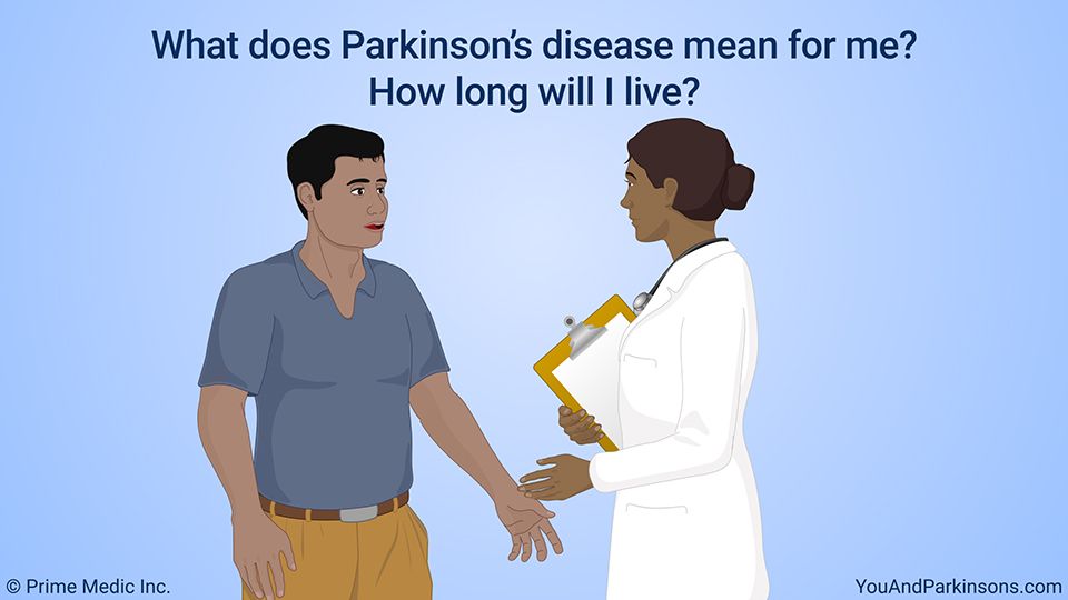 What does Parkinson’s disease mean for me? How long will I ...
