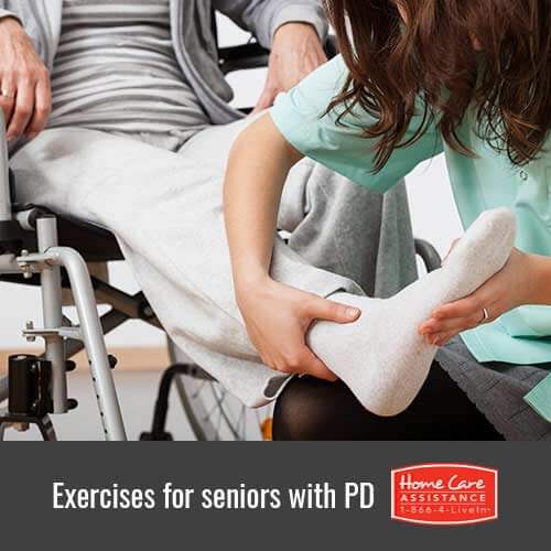 What Exercises Are Good for a Senior with Parkinson