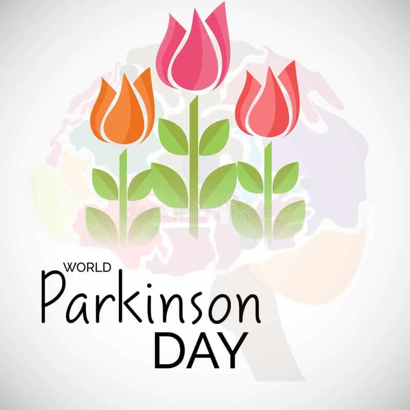 World Parkinson Day stock illustration. Illustration of national ...