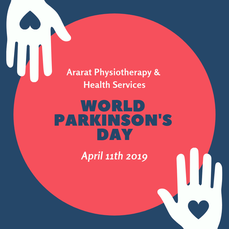 World Parkinsons Day  Ararat Physiotherapy and Health Services