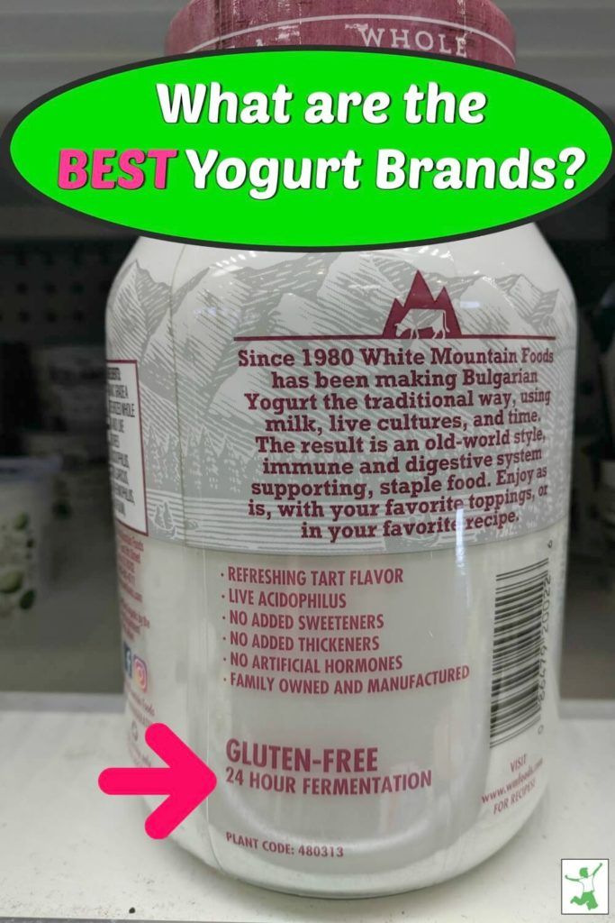 Yogurt Brands. Ranking the Best and Worst